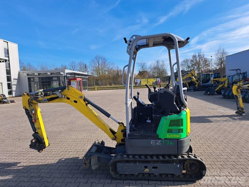 Wacker Neuson EZ17e Bageri guseničari