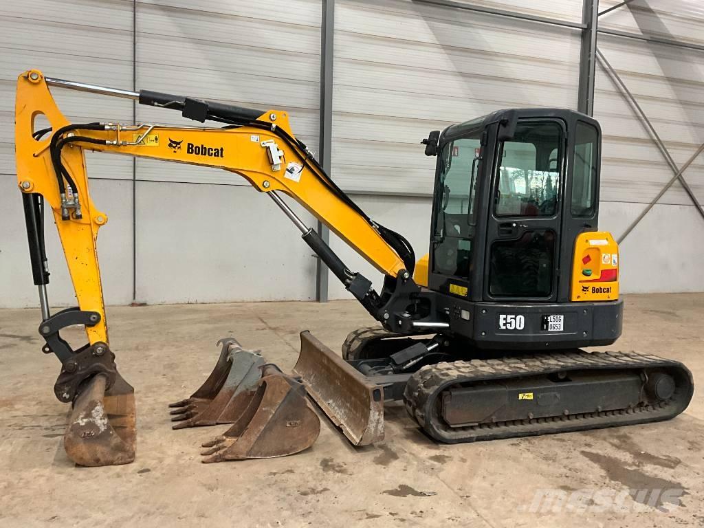 Bobcat E 50 Mini bageri < 7t