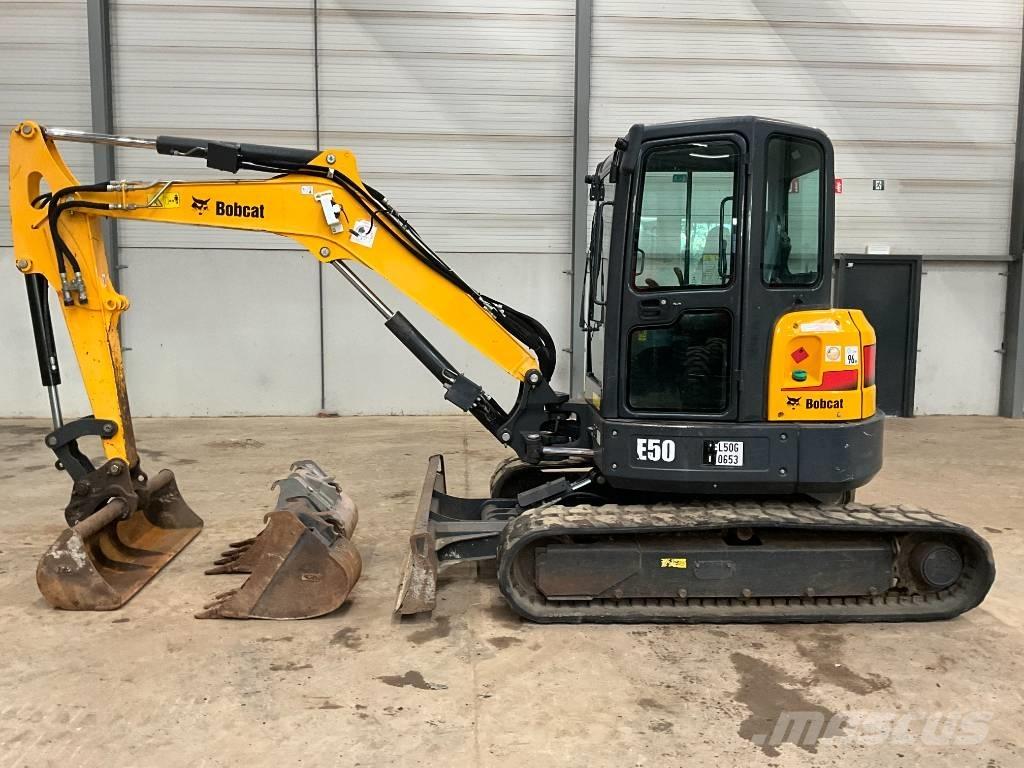 Bobcat E 50 Mini bageri < 7t