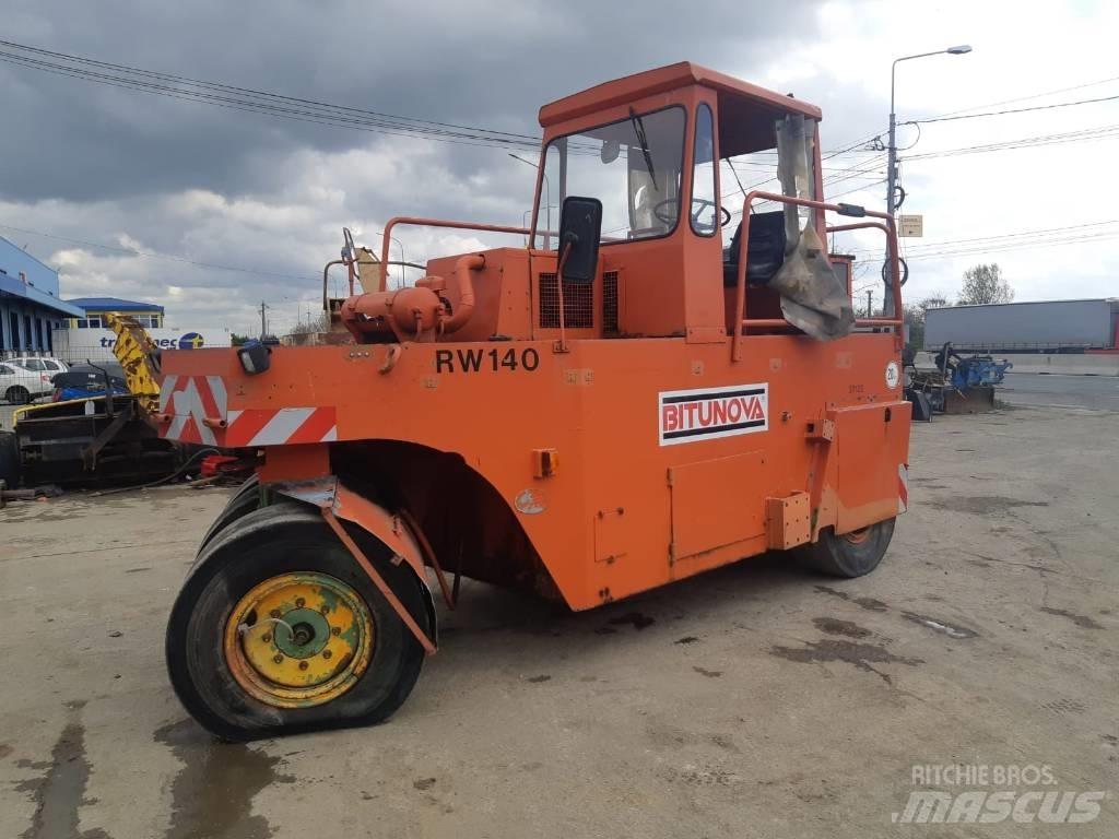 MBU RW140 Gumeni valjci na točkovima