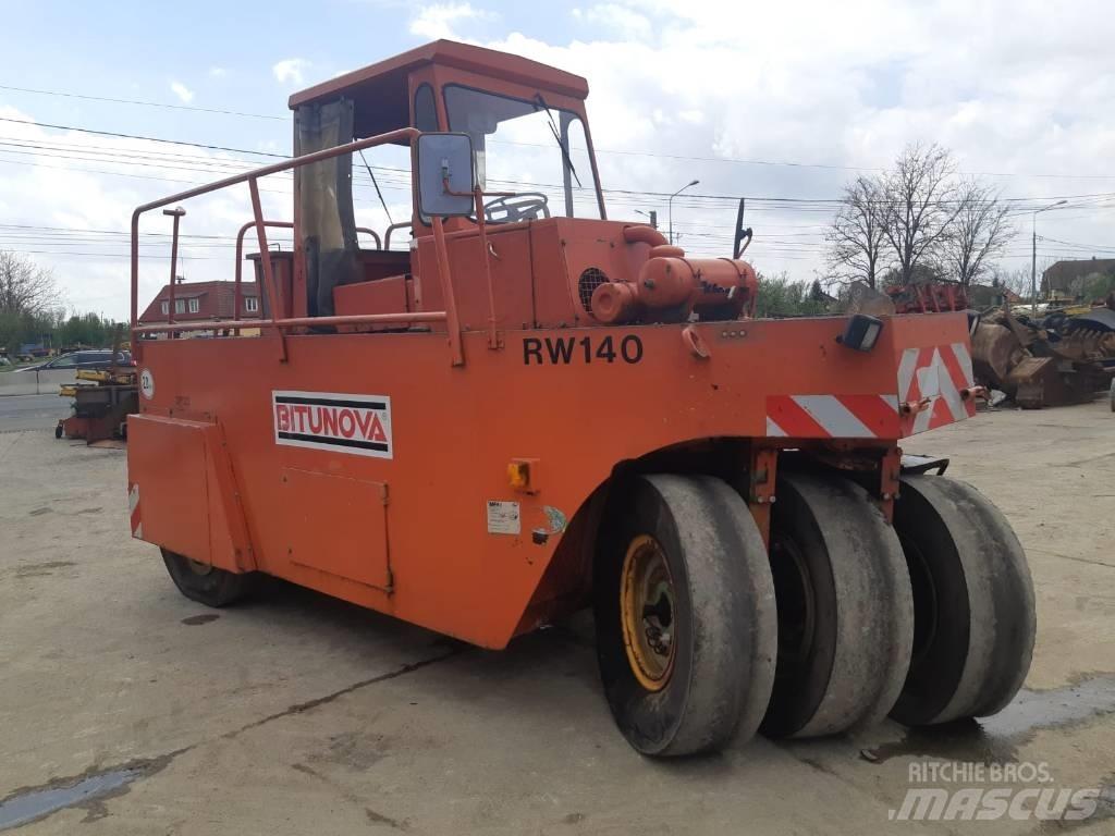 MBU RW140 Gumeni valjci na točkovima