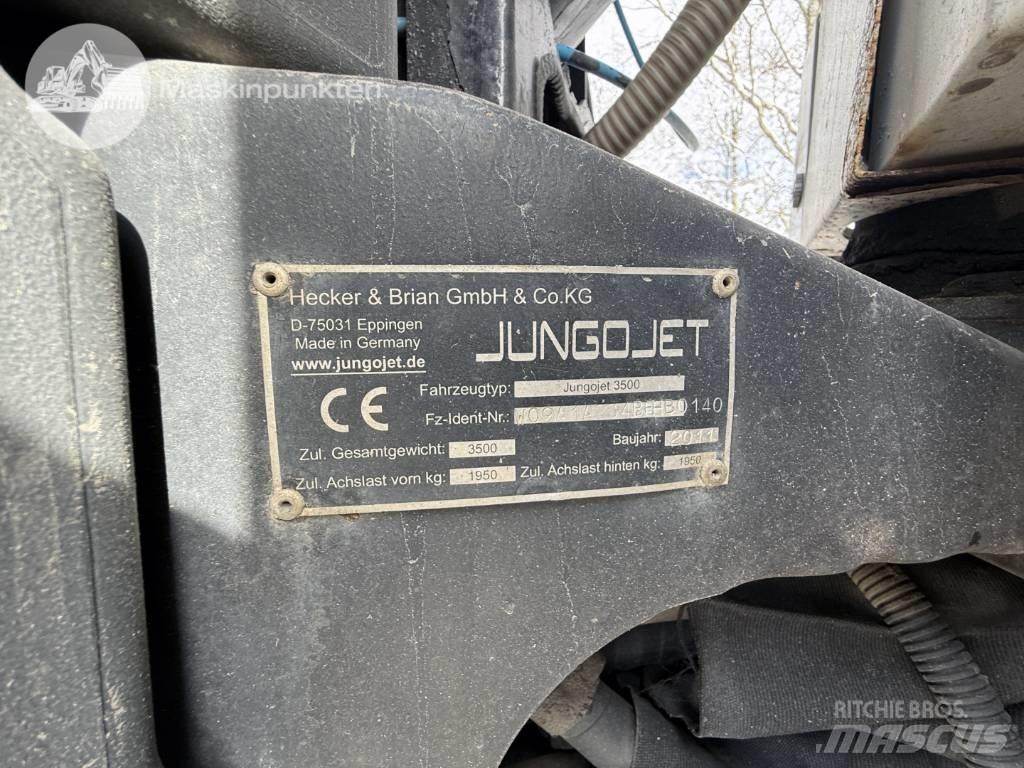 Jungojet 3500 Mašine za čišćenje