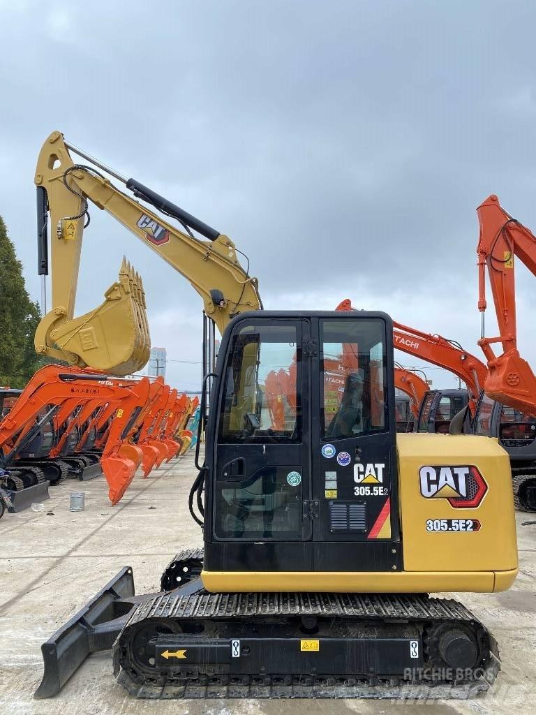 CAT 305.5 Bageri guseničari