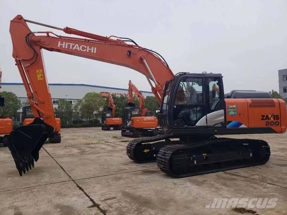 Hitachi ZX 200 Bageri guseničari