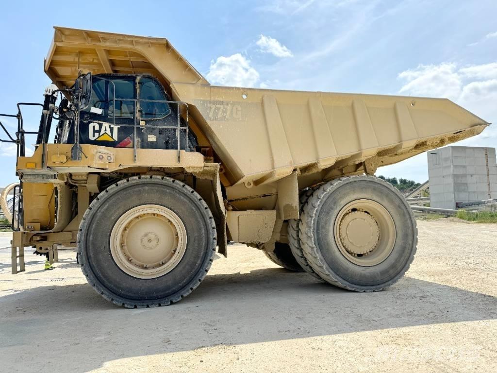 CAT 777G - Coming soon! Kruti damperi