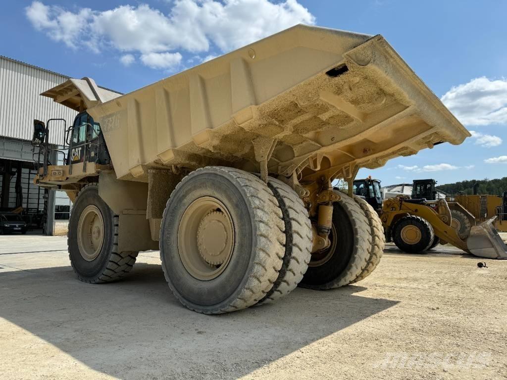 CAT 777G - Coming soon! Kruti damperi