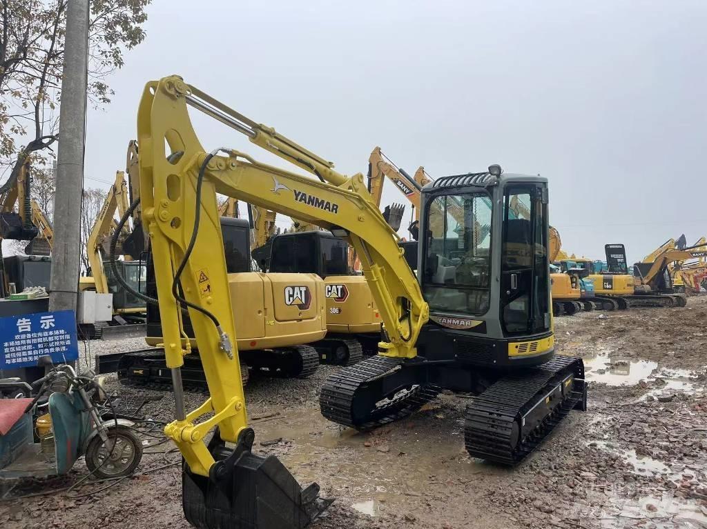 Yanmar Vio 55 Mini bageri < 7t