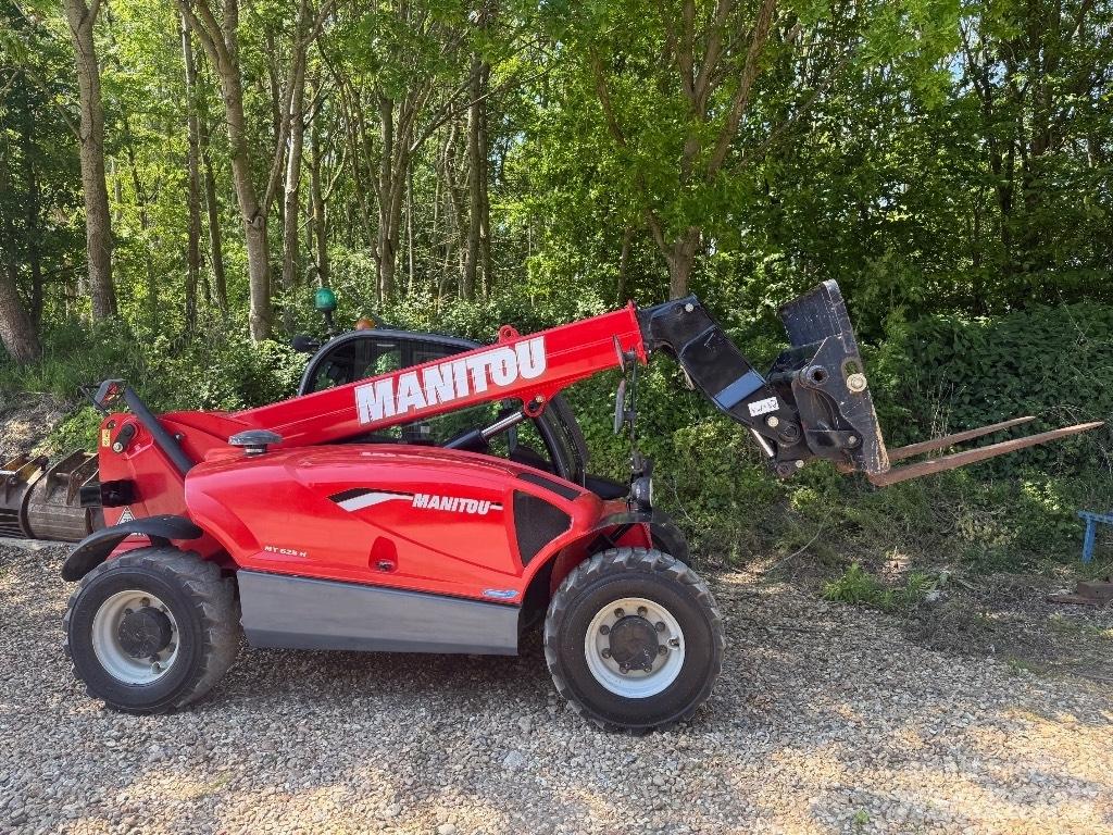 Manitou MT 625 Teleskopski viljuškari