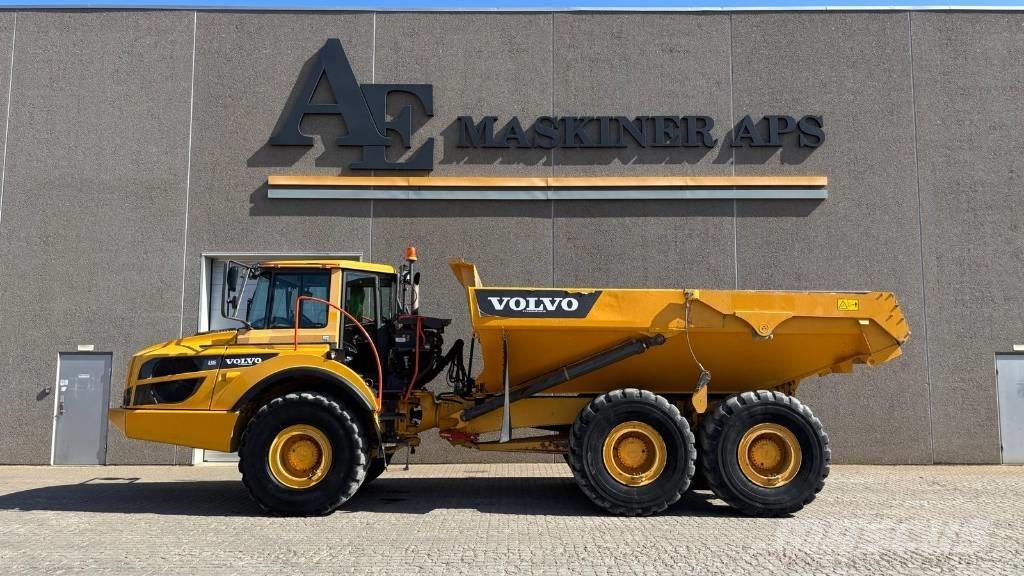 Volvo A 30 G Zglobni damperi