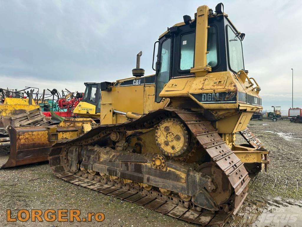 CAT D 6 M LGP Buldožeri guseničari
