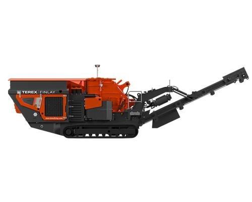 Finlay IC110RS Mobilne drobilice