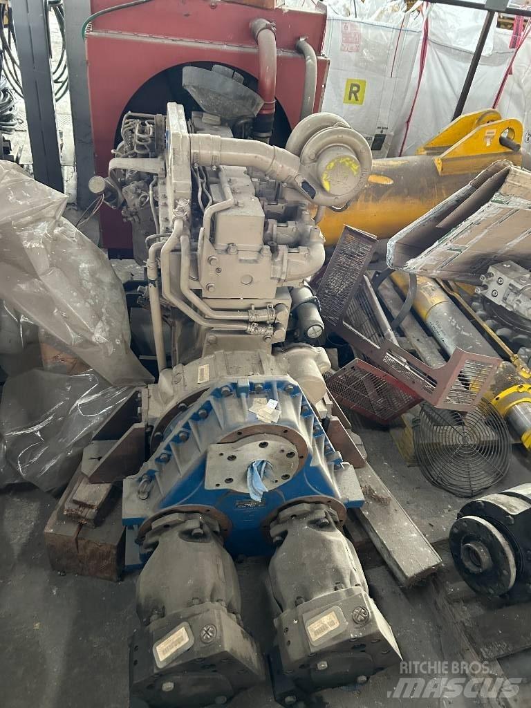 Cummins 6CTA8.3 Dizel generatori