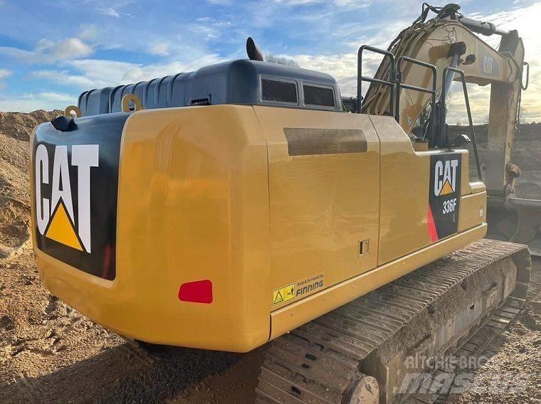 CAT 336 F L Bageri guseničari