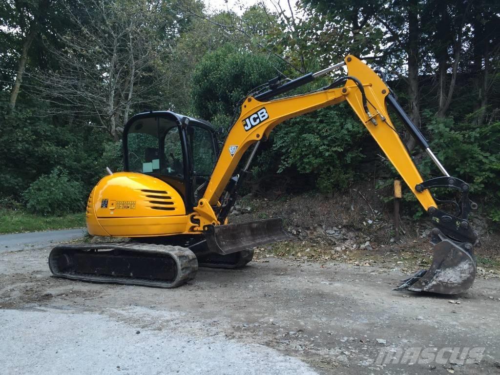 JCB 8050 RTS Mini bageri < 7t