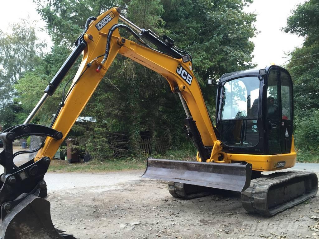 JCB 8050 RTS Mini bageri < 7t