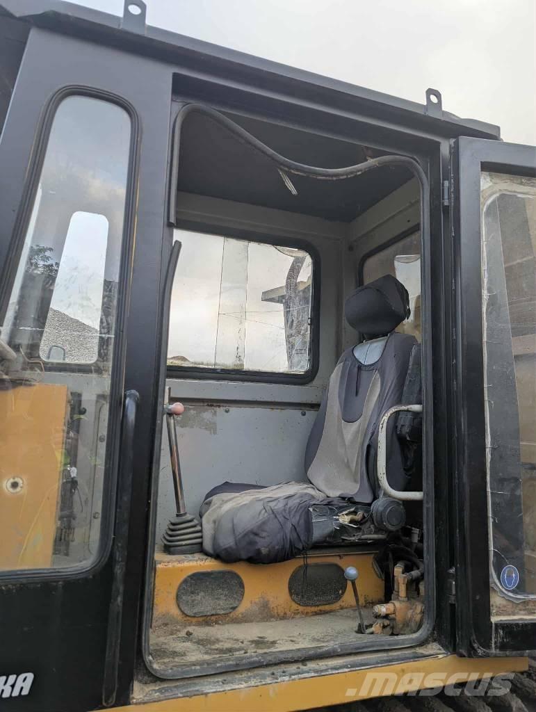 Morooka MST 1500 Damperi na gusenice