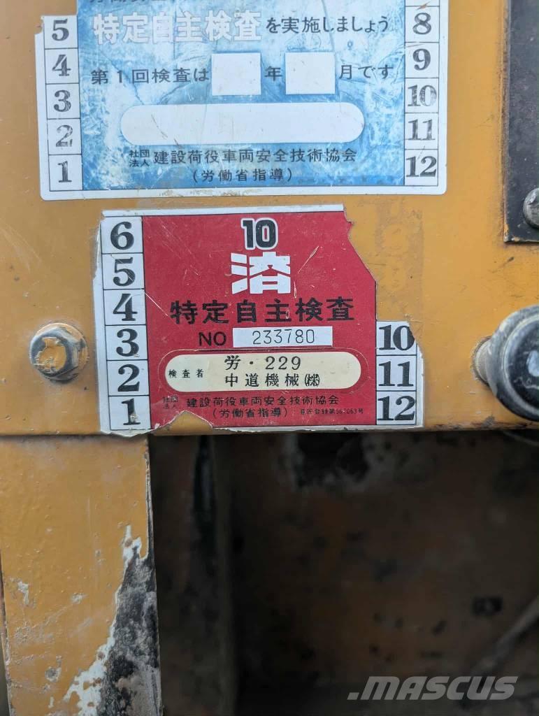 Morooka MST 1500 Damperi na gusenice