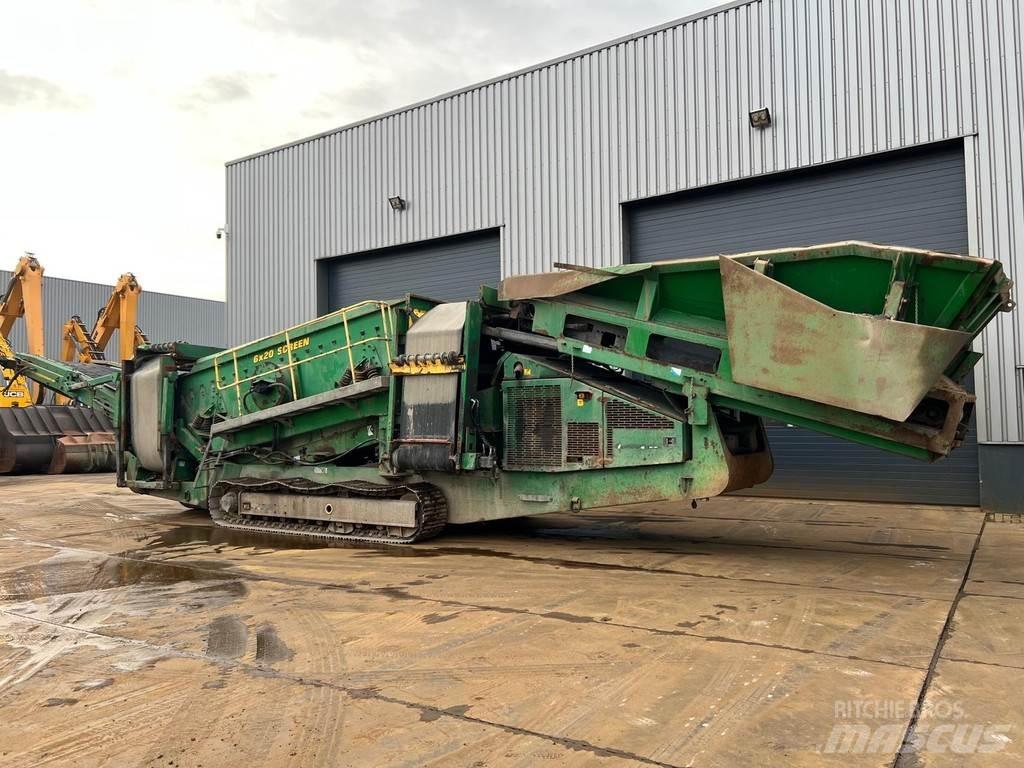 McCloskey R230 Mobilna sita