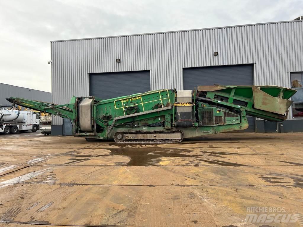 McCloskey R230 Mobilna sita