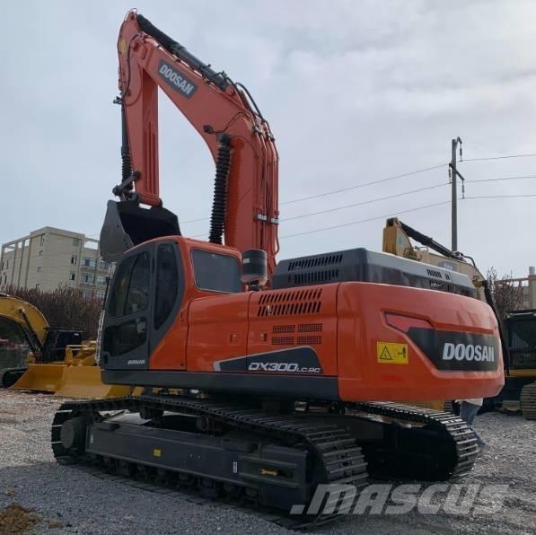 Doosan DX 300 LC-9C Bageri guseničari