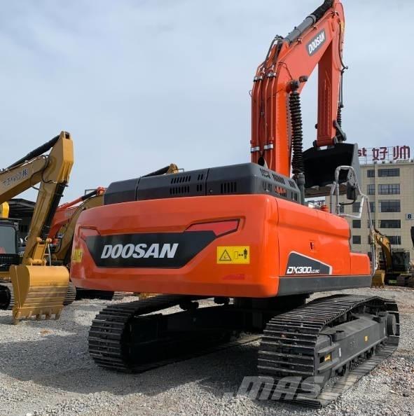 Doosan DX 300 LC-9C Bageri guseničari