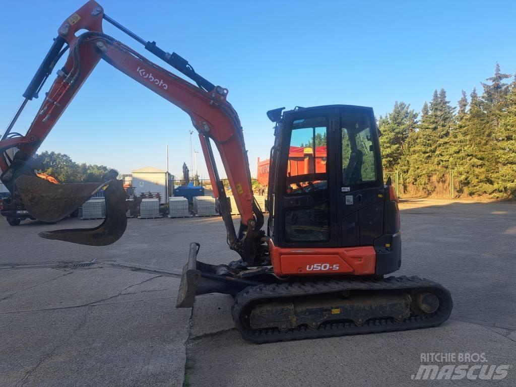 Kubota U 50 Mini bageri < 7t