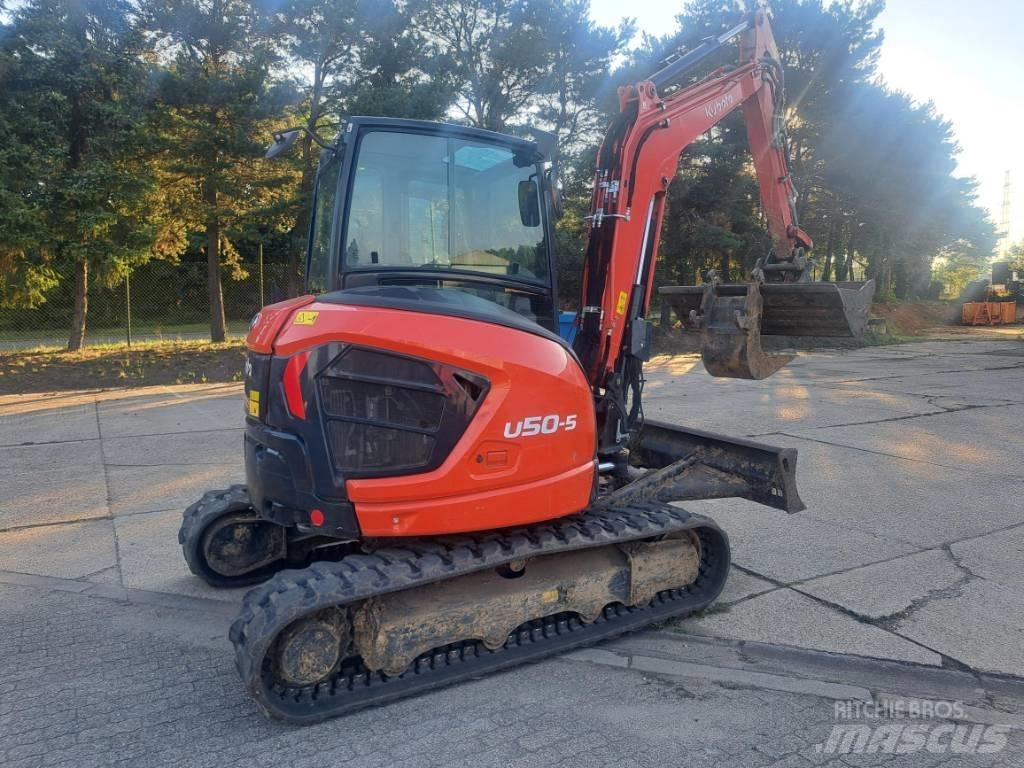 Kubota U 50 Mini bageri < 7t