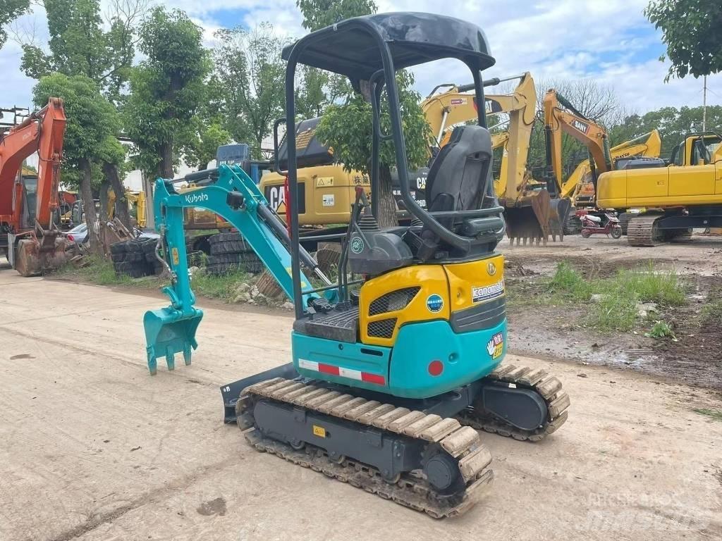 Kubota U17 Mini bageri < 7t