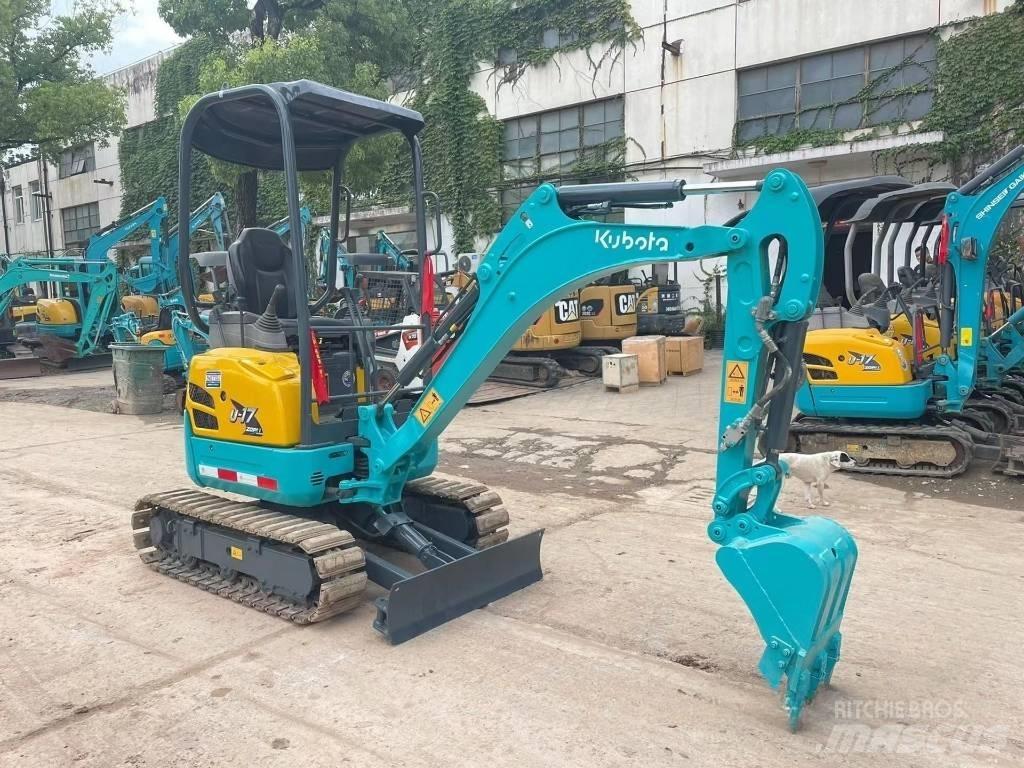 Kubota U17 Mini bageri < 7t
