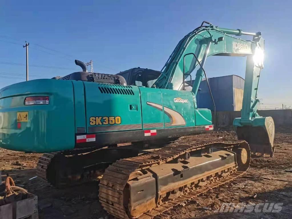 Kobelco SK 350 Bageri guseničari