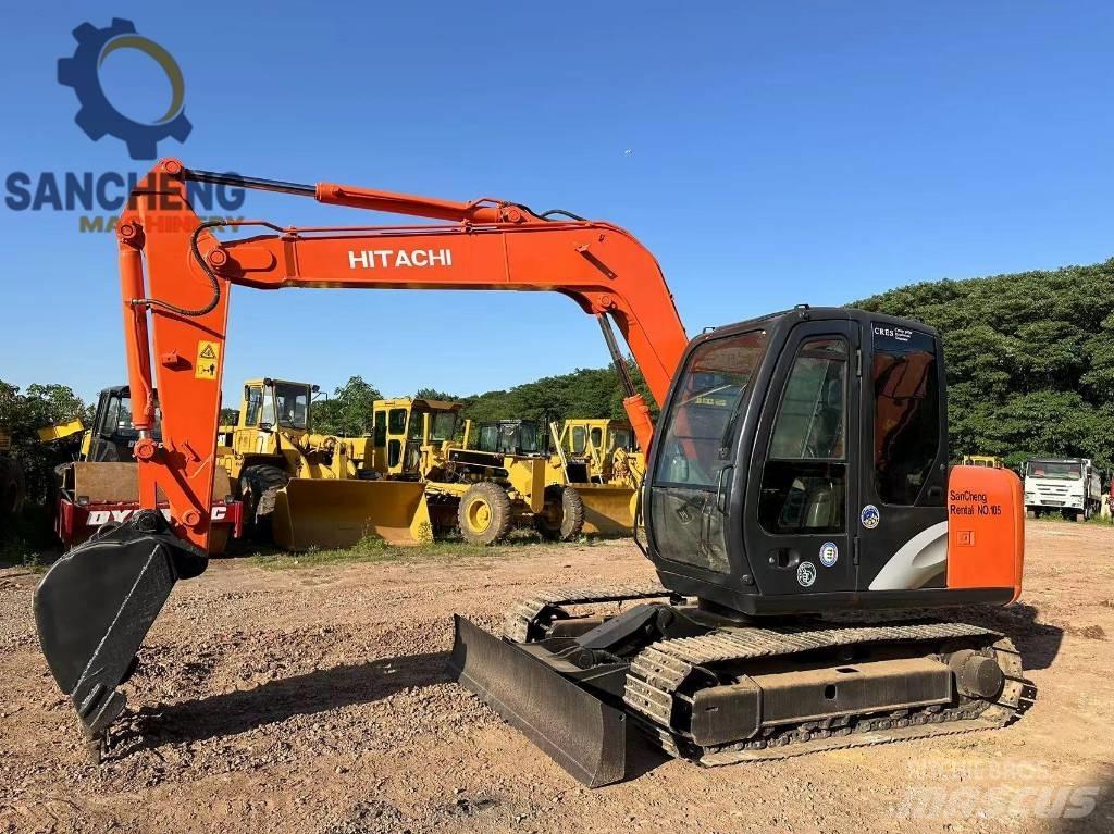 Hitachi ZX 70 Midi bageri 7t – 12t