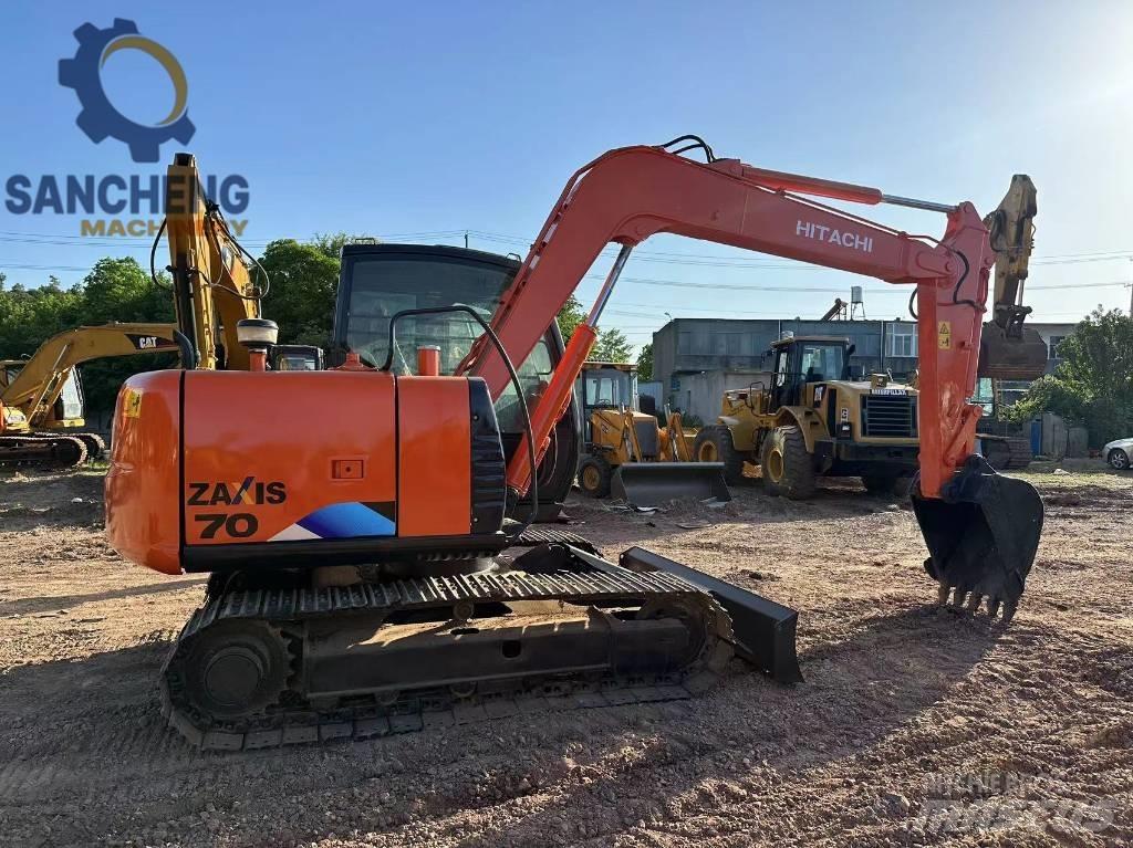 Hitachi ZX 70 Midi bageri 7t – 12t