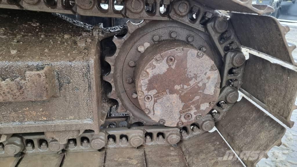 JCB JS 145 LC Bageri guseničari