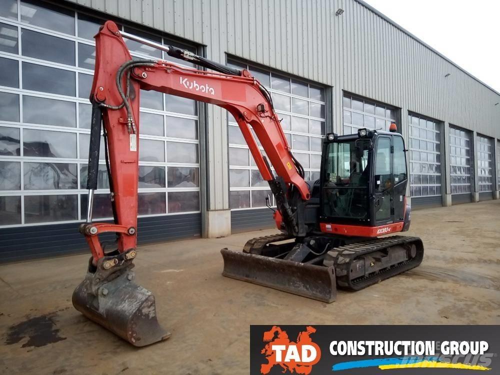 Kubota KX 080-4 Midi bageri 7t – 12t