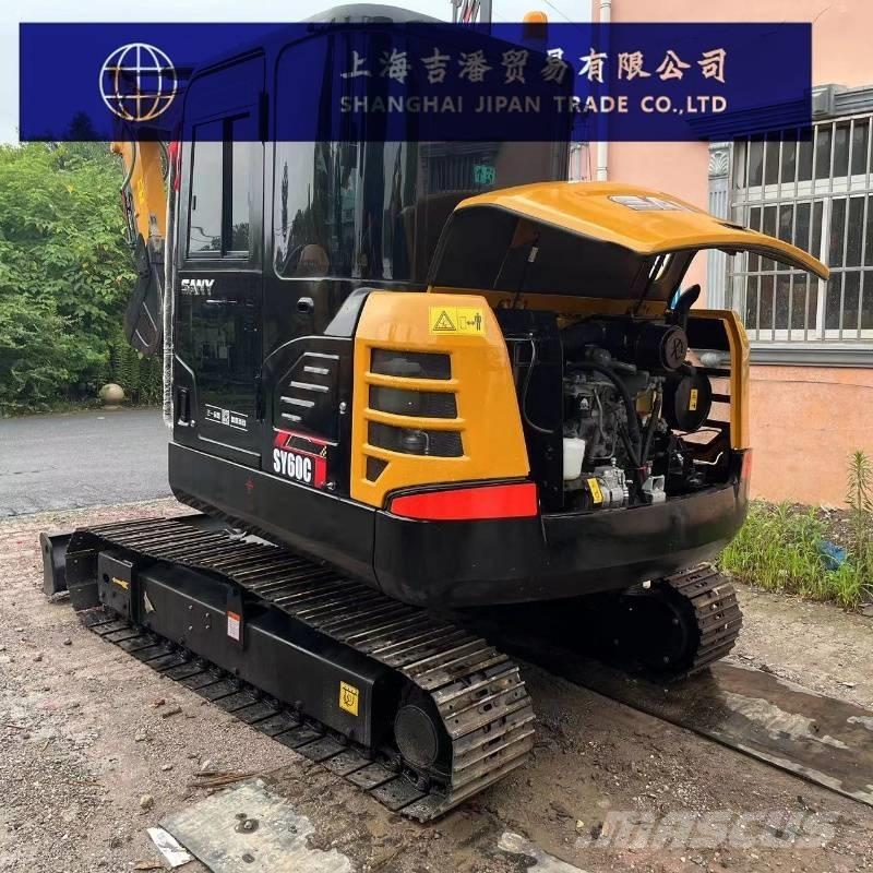 Sany SY 60 C Mini bageri < 7t