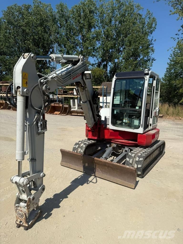 Takeuchi TB 153 FR Mini bageri < 7t