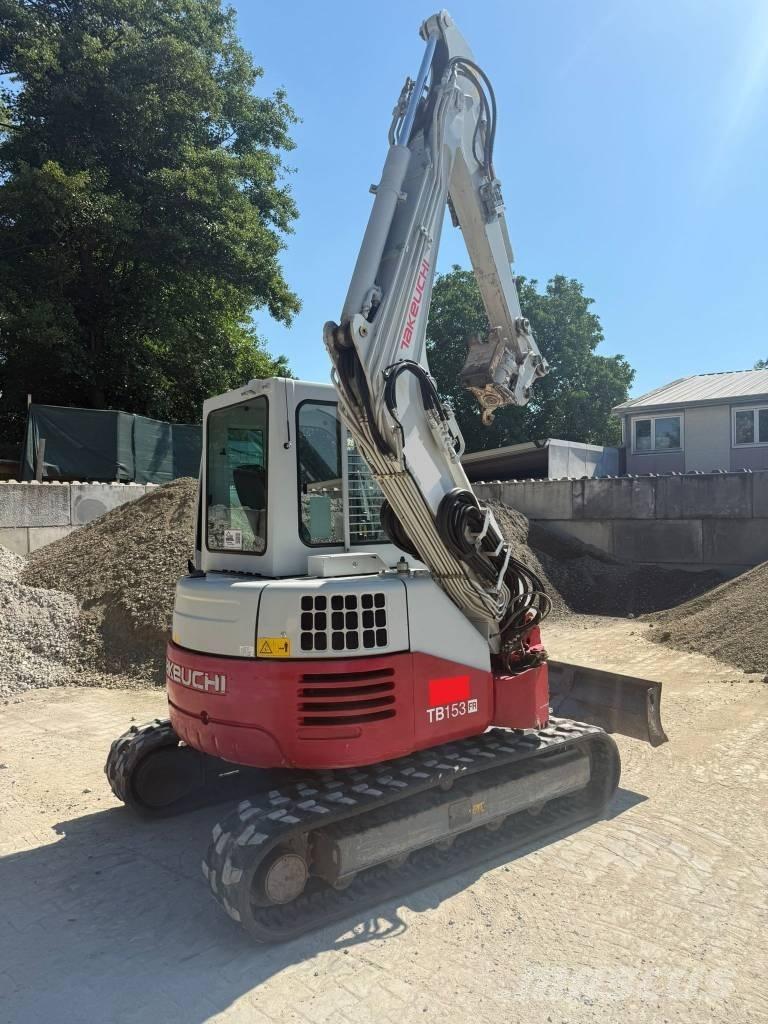 Takeuchi TB 153 FR Mini bageri < 7t