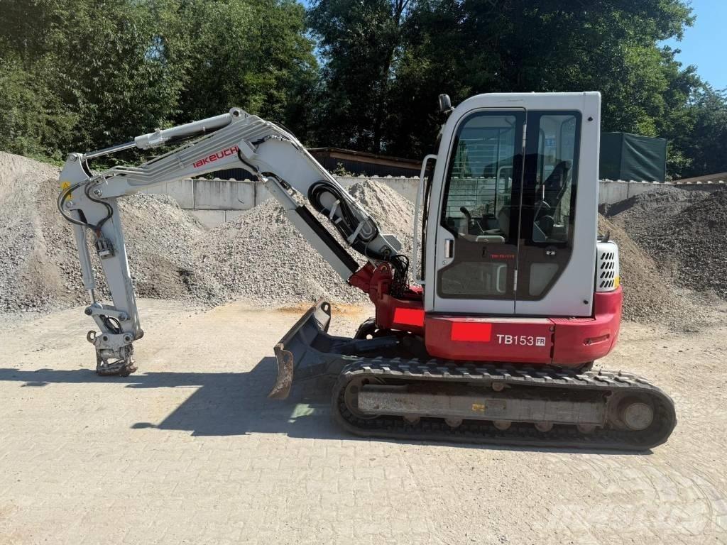 Takeuchi TB 153 FR Mini bageri < 7t