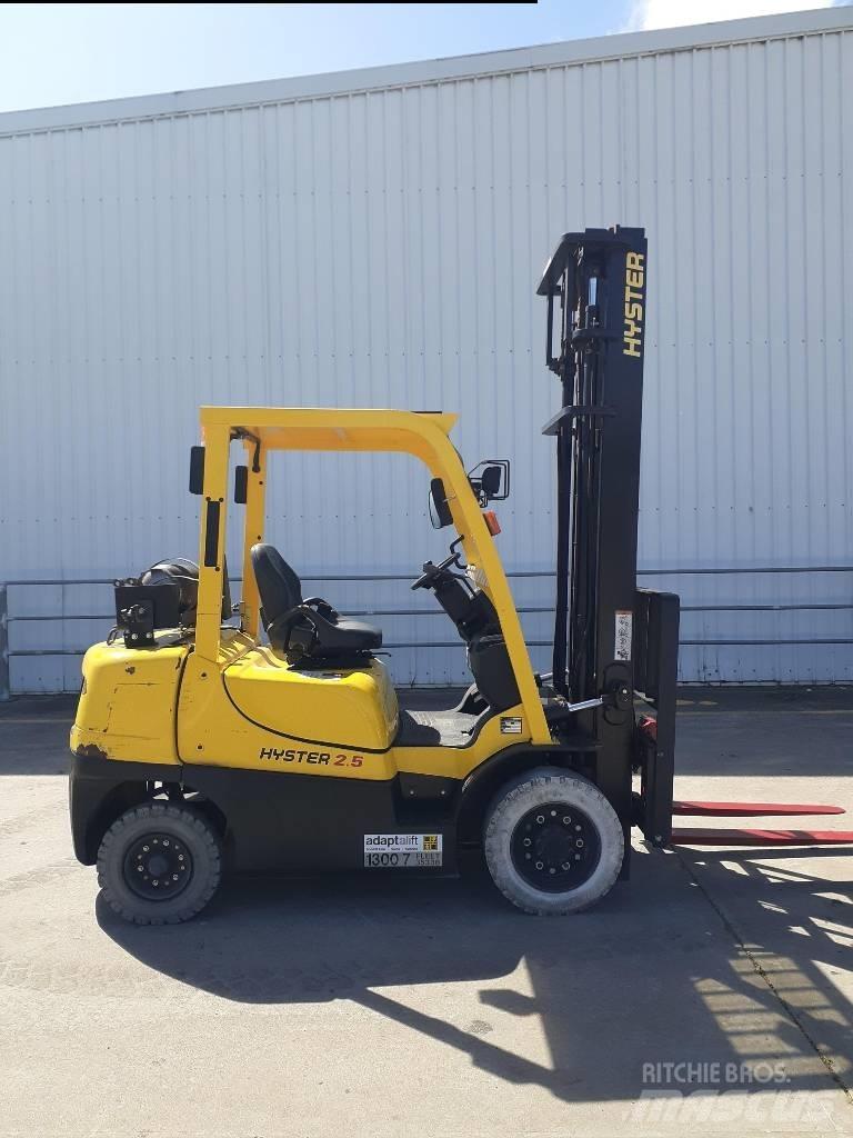 Hyster H2.5XT Plinski viljuškari