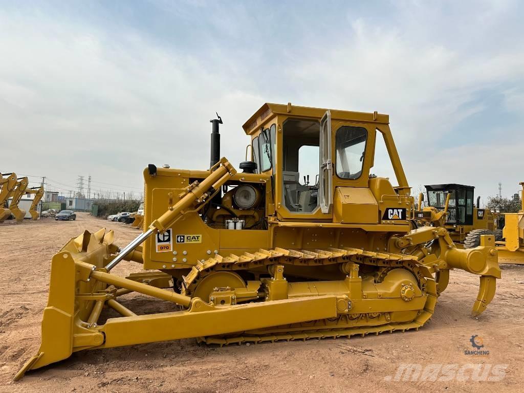 CAT D 7 G Buldožeri guseničari