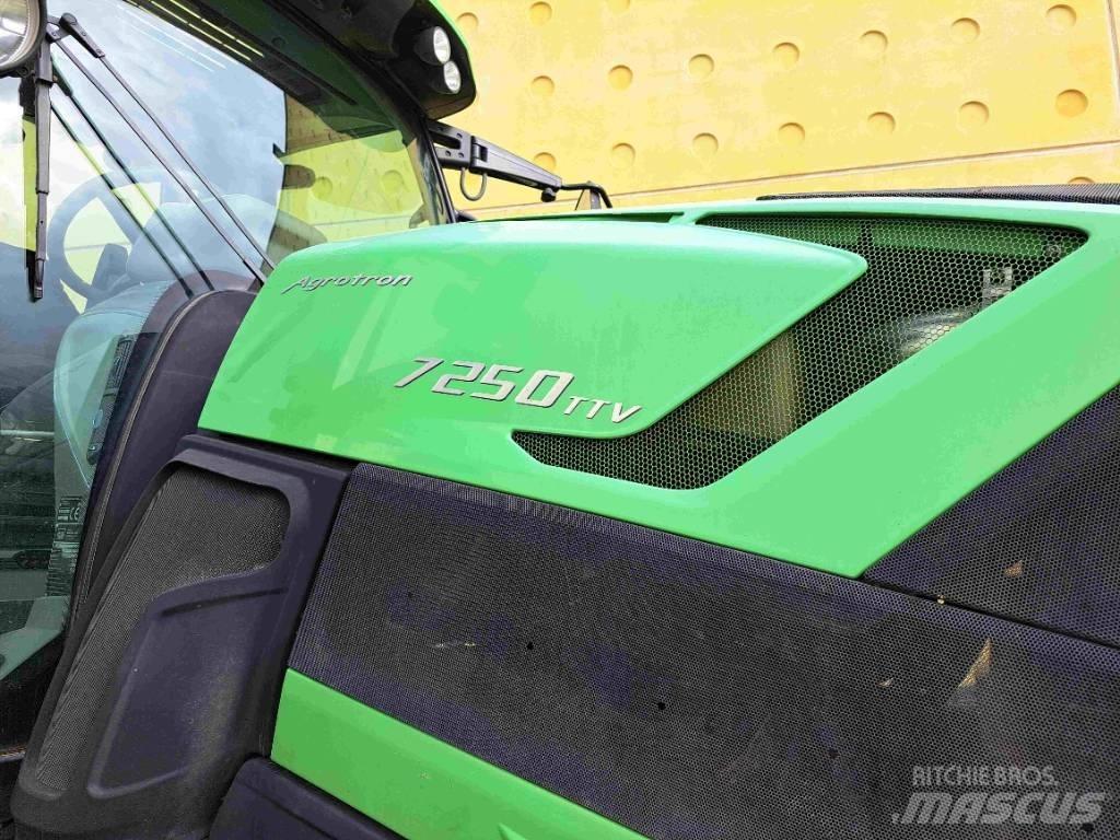Deutz-Fahr 7250 Traktori