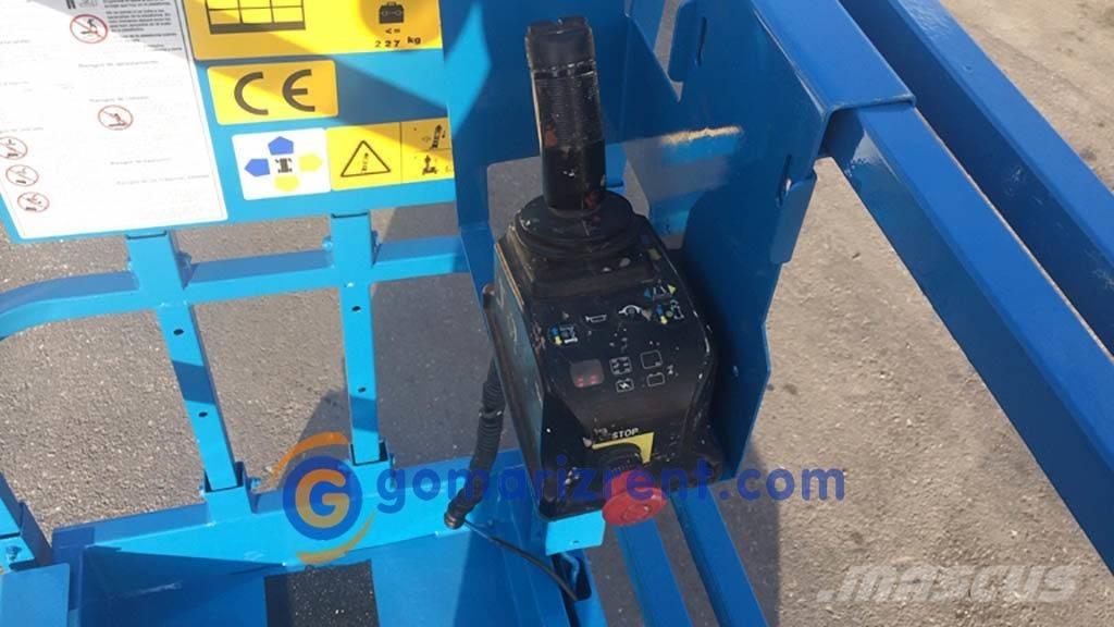 Genie GS 1932 Makazaste platforme