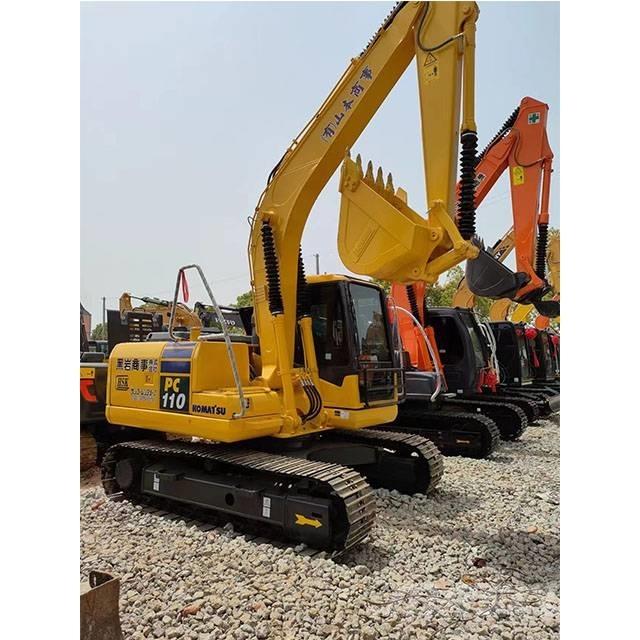 Komatsu PC 110 Midi bageri 7t – 12t
