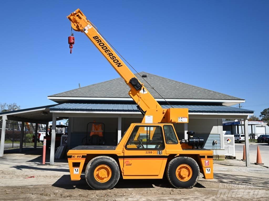 Broderson IC-80-3J Ostali kranovi