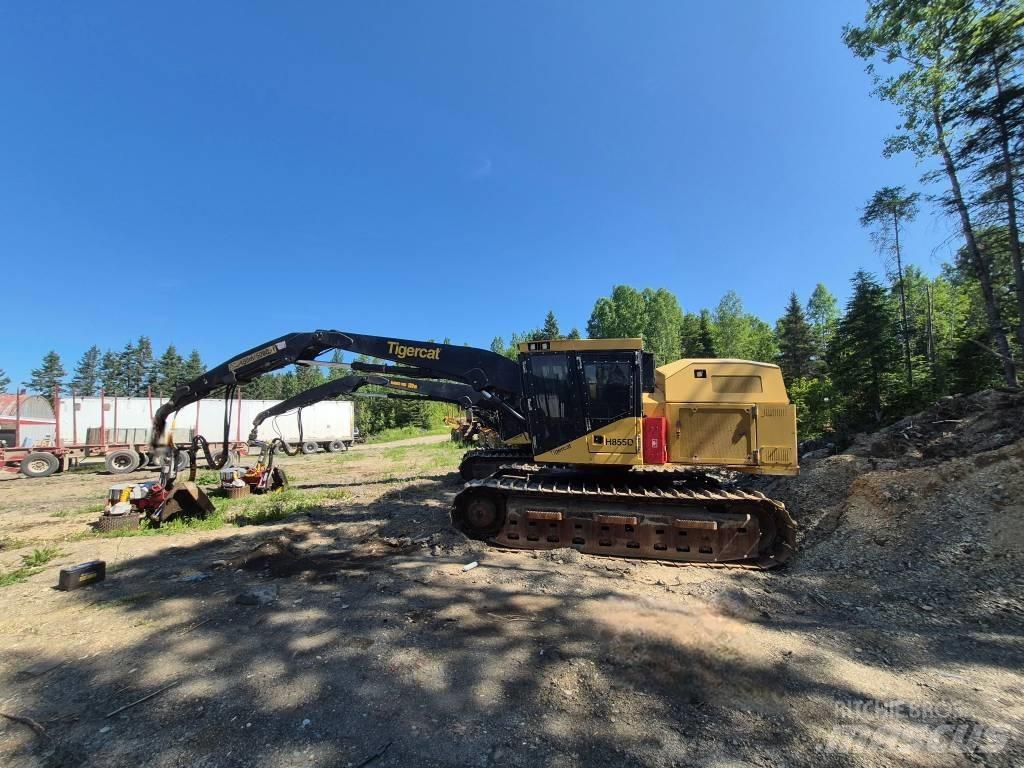Tigercat H855E Mašine za kleščenje grane stabla