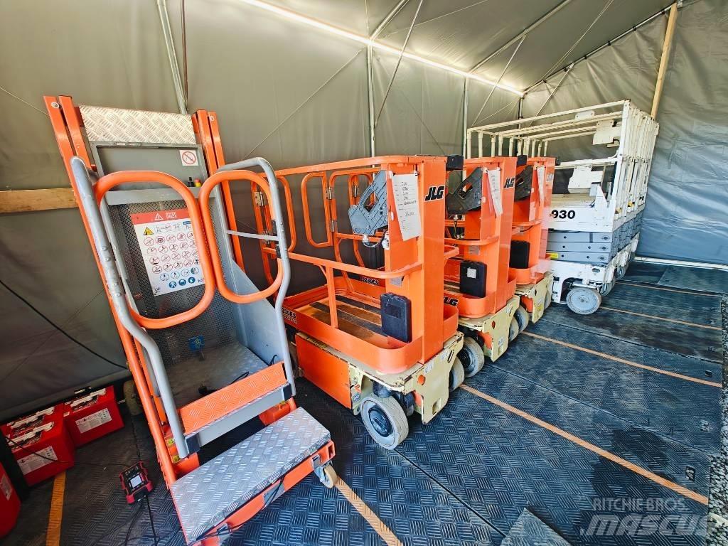 JLG 1230 ES Jarbolne penjajuće platforme