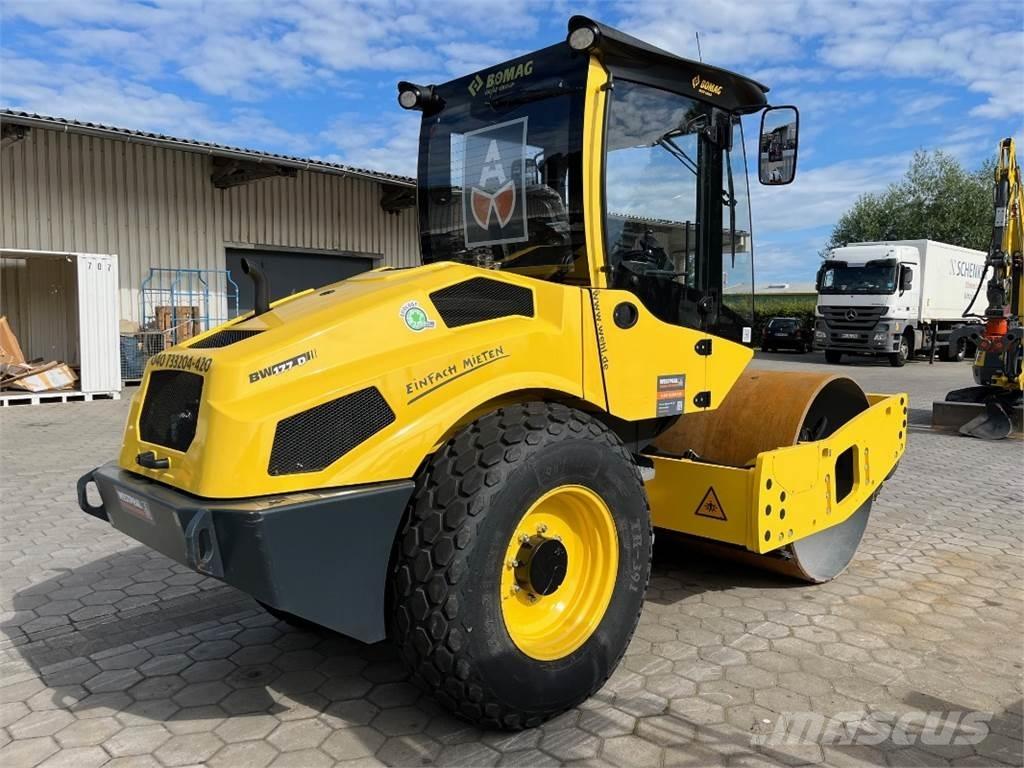 Bomag BW177D-5 Valjci sa jednim bubnjem