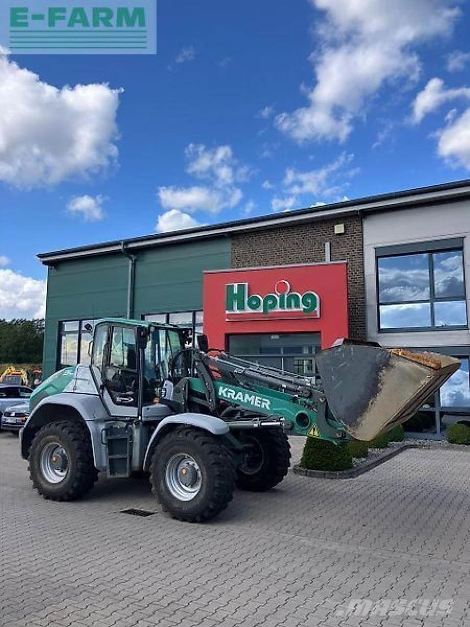 Kramer kl60.8l Mini bageri < 7t