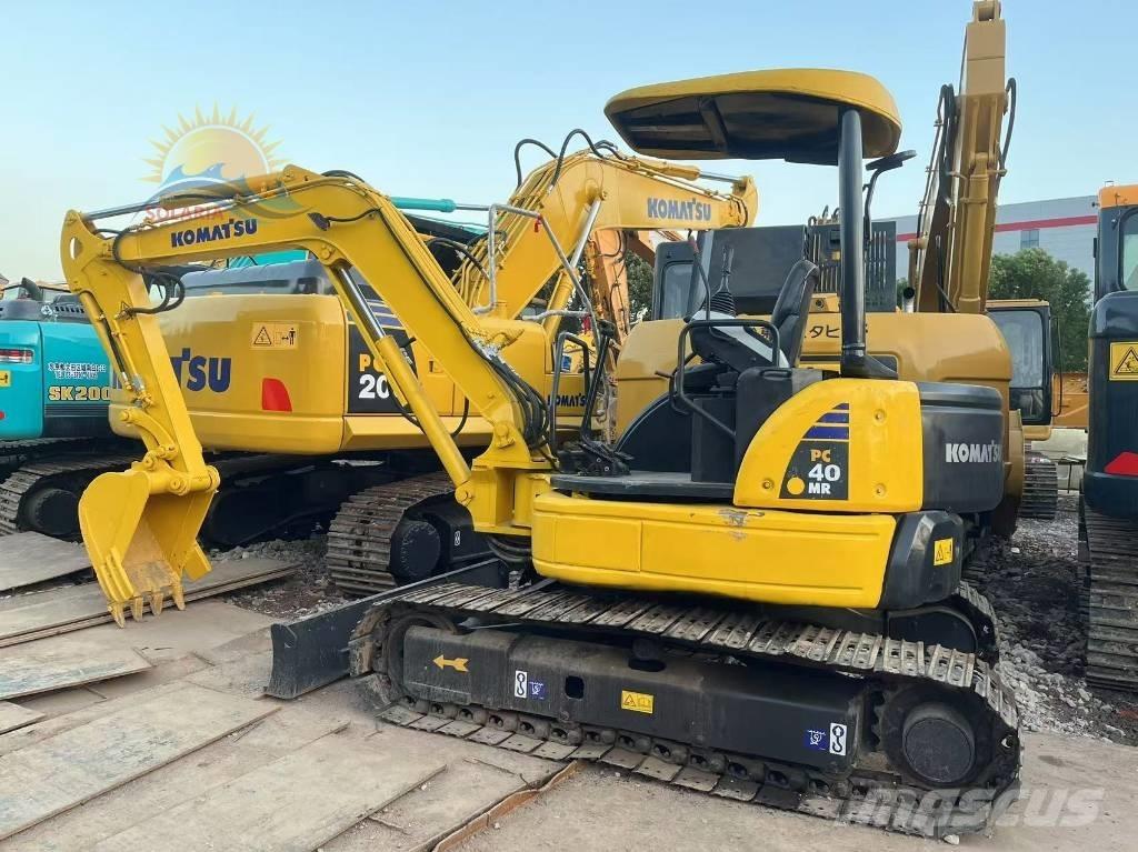 Komatsu PC 40 MR Mini bageri < 7t