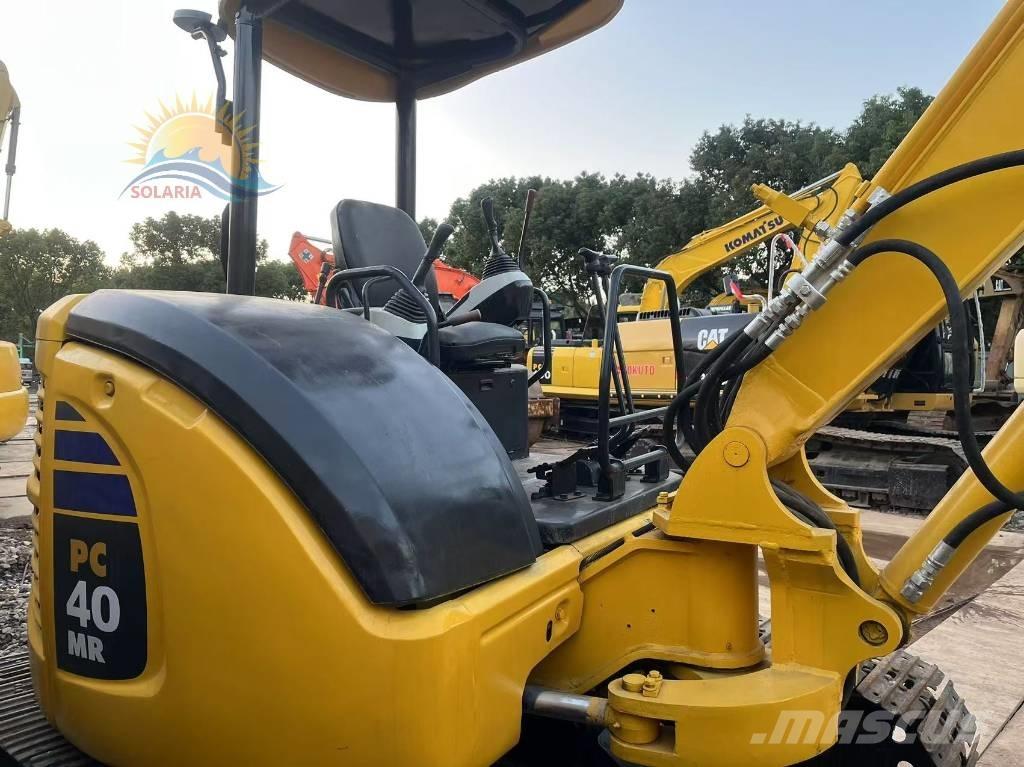 Komatsu PC 40 MR Mini bageri < 7t